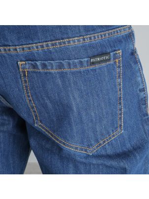 Spodnie jeans Patriotic 205 B Regular Blue