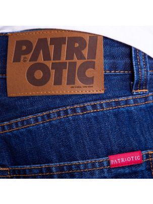 Spodnie jeans Patriotic Pelt 105 Blue
