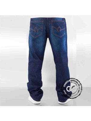 Spodnie Jeans Roca Wear Loose Fit Dark Night Blue 858