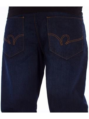 Spodnie jeans Rocawear LOOSE FIT DARK NIGHT BLUE