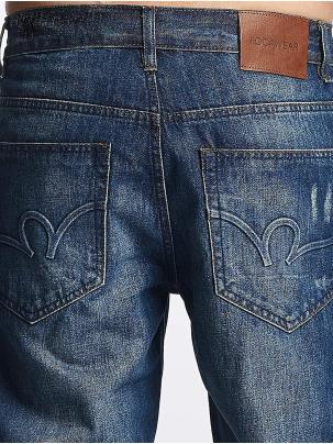 Spodnie jeans Rocawear Loose Fit Denim Blue