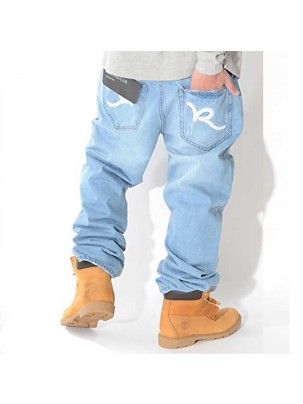 Spodnie jeans Rocawear Pants Wash Double R Haft