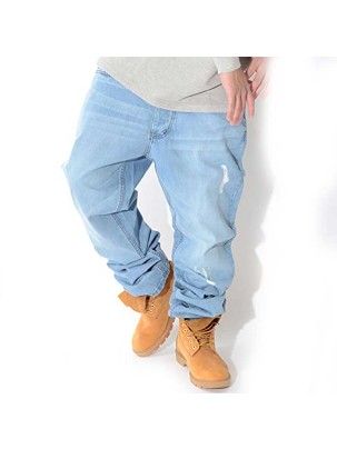 Spodnie jeans Rocawear Pants Wash Double R Haft