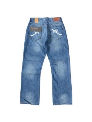 Spodnie jeans Rocawear Pants Wash Double R Haft LOOSE FIT