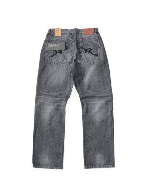 Spodnie jeans Rocawear Pants Wash Double R Haft LOOSE FIT Grey