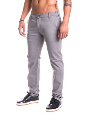 Spodnie jeans Rocawear Slim Fit Chino Grey