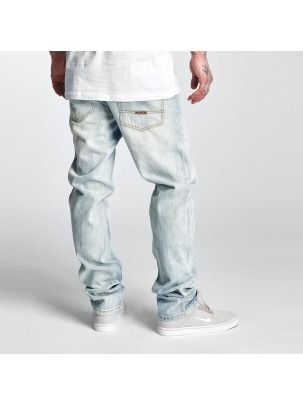 Spodnie jeans Rocawear Straight Fit Relax Light Blue