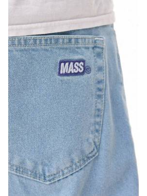 Spodnie Mass Denim Box Jeans Relax Fit - jasnoniebieskie