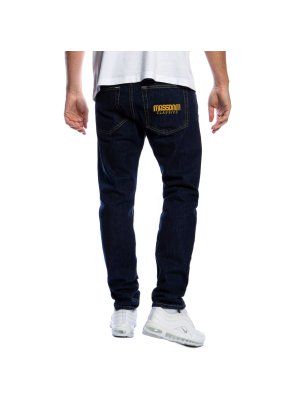 Spodnie MASS Denim Classics Jeans Straight Fit - rinse 