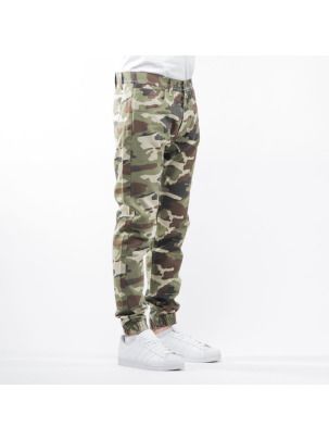 Spodnie MASS Denim jogger pants Base sneaker fit woodland camo