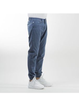 Spodnie MASS Denim Jogger pants Signature sneaker fit blue stone