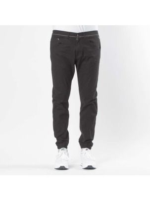 Spodnie MASS Denim jogger Sneaker Fit Base black
