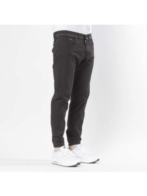 Spodnie MASS Denim jogger Sneaker Fit Base black,,.