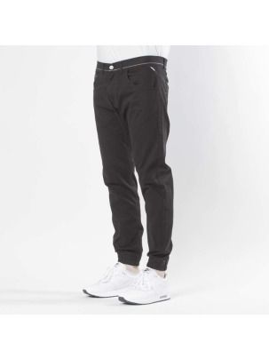 Spodnie MASS Denim jogger Sneaker Fit Base black,,.