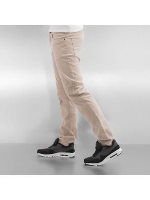 Spodnie materiałowe Rocawear Straight Fit Quilted Khaki