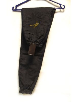 Spodnie Moro Sport Jeans Jogger Big Paris Pocket czarny