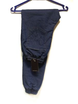 Spodnie Moro Sport Jeans Jogger jasny granat 