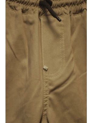 Spodnie Moro Sport Jogger Moro Blank Pocket beżowy