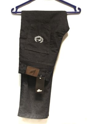 Spodnie Moro Sport Regular Paris Laur Pocket czarne
