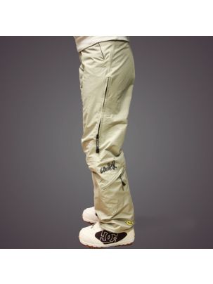Spodnie Snowboardowe Damskie CONTROL light grey