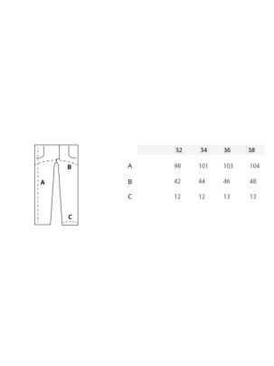 Tabela rozmiarow spodni elade