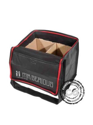 Torba na farby Writerclothing Mr.Serious 12 Pack CanBag