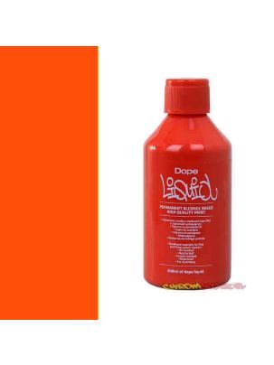 Tusz/Farba Dope Cans LIQUID Permanent Paint 200 ml Orange