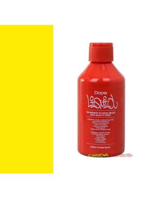Tusz/Farba Dope Cans LIQUID Permanent Paint 200 ml Yellow