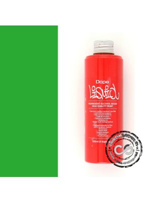 Tusz/Farba Dope Cans LIQUID Permanent Paint 200ml Green