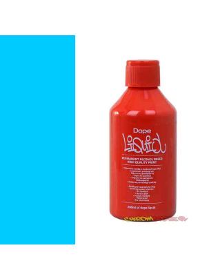 Tusz/Farba Dope Cans LIQUID Permanent Paint 200ml Light Blue