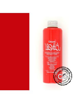 Tusz/Farba Dope Cans LIQUID Permanent Paint 200ml Red