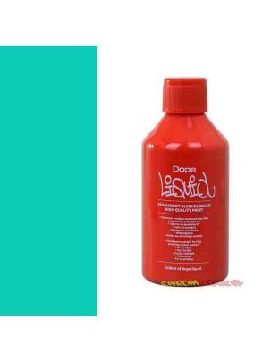 Tusz/Farba Dope Cans LIQUID Permanent Paint 200ml Turquoise