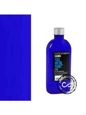 Tusz/Farba Grog Full Metal Paint 200 ml Diving Blue